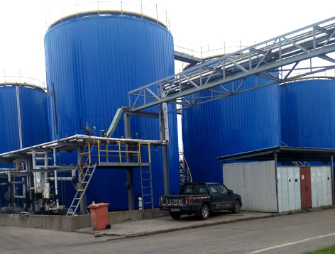 廣東地區聚氨酯高壓發泡設備施工案例